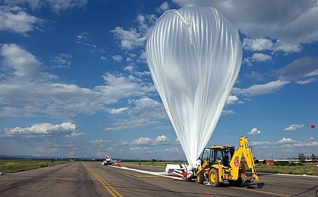 Galería. El proyecto 'Bloon', el globo del granadino que nos llevará al espacio