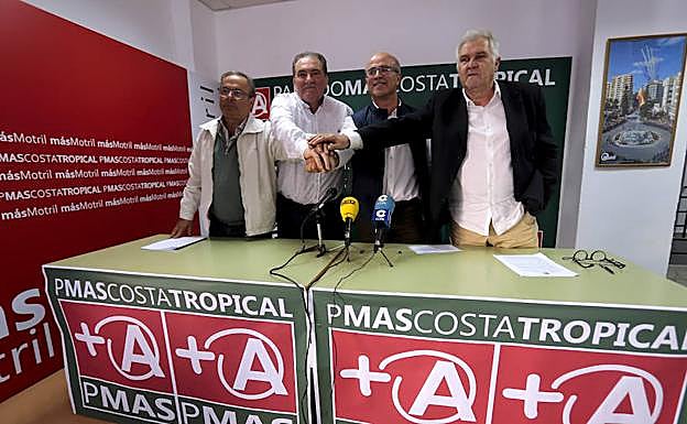 Luis Aragón será el secretario general de Más Costa Tropical