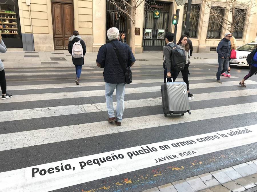 Javier Egea en Gran Vía (Catedral)
