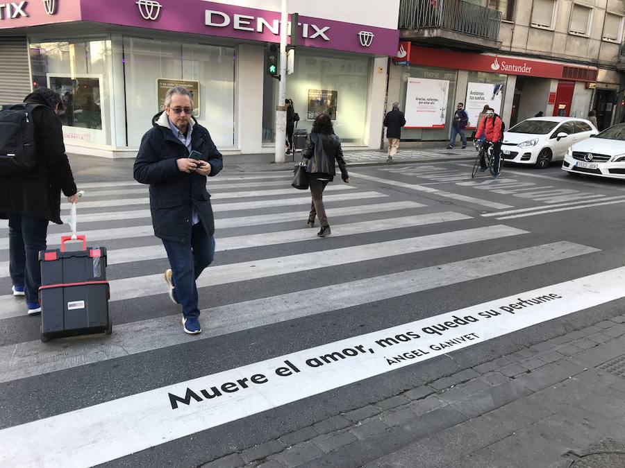 Ángel Ganivet en Recogidas