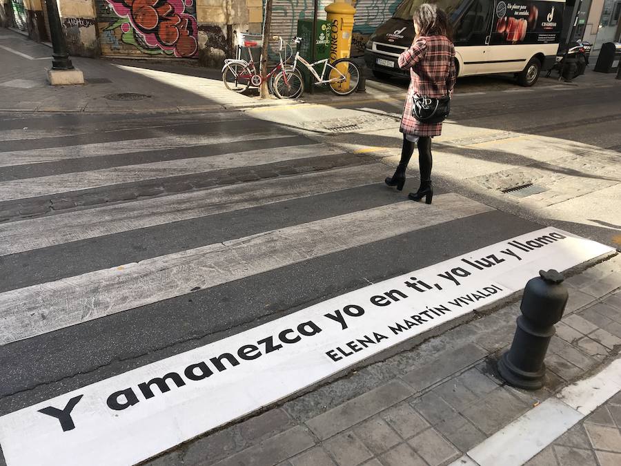 Elena Martín Vivaldi en Plaza del Realejo