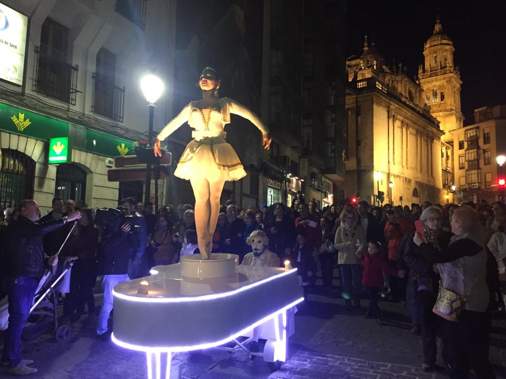 Uno de los platos fuertes será la actuación de Dorantes y Marina Heredia, con la colaboración especial del bailarín Farruquito, con el espectáculo 'Esencias' en el Teatro Infanta Leonor de Jaén