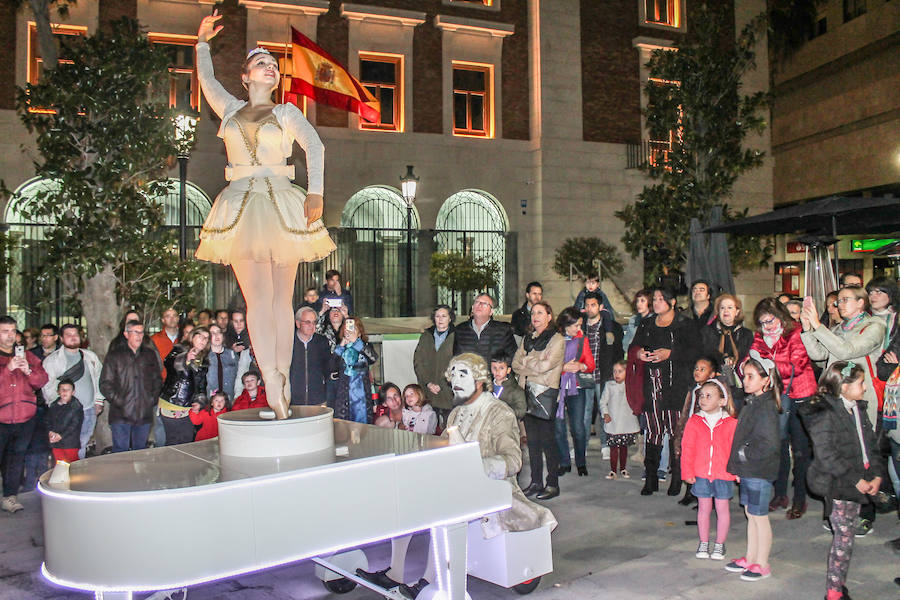 Uno de los platos fuertes será la actuación de Dorantes y Marina Heredia, con la colaboración especial del bailarín Farruquito, con el espectáculo 'Esencias' en el Teatro Infanta Leonor de Jaén