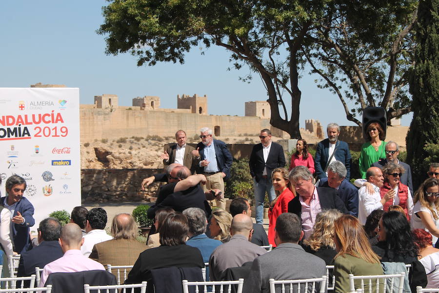 La academia andaluza de gastronomía eligió Almería para celebrar sus premios, que este año reconocieron a Casa Joaquín