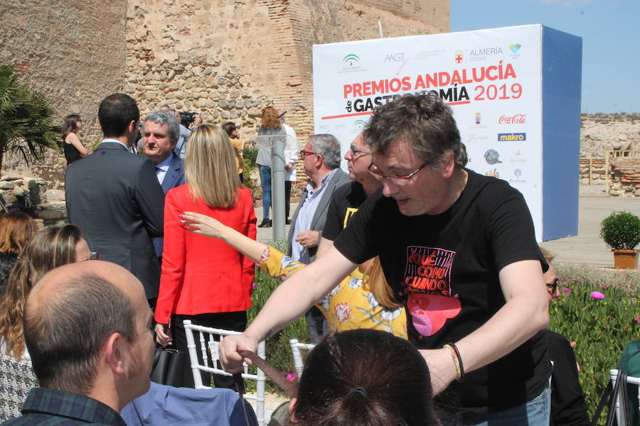 La academia andaluza de gastronomía eligió Almería para celebrar sus premios, que este año reconocieron a Casa Joaquín