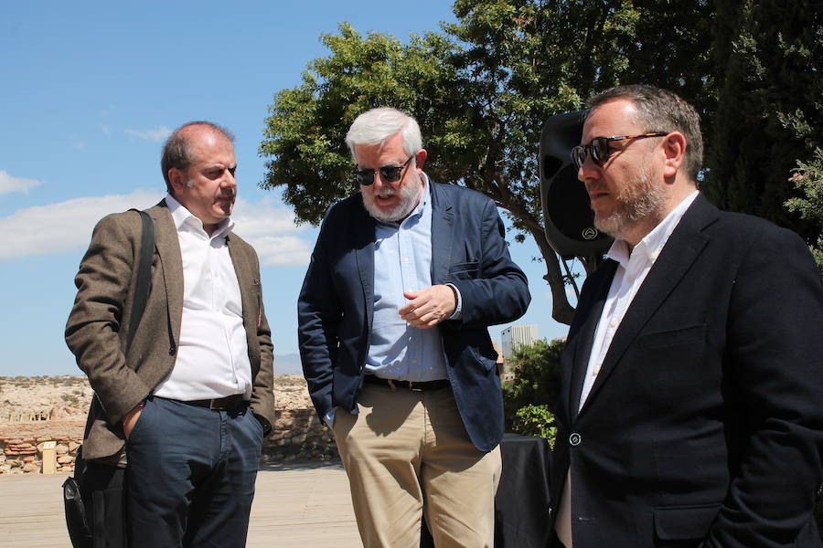 La academia andaluza de gastronomía eligió Almería para celebrar sus premios, que este año reconocieron a Casa Joaquín