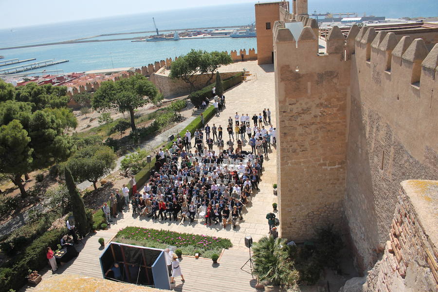 La academia andaluza de gastronomía eligió Almería para celebrar sus premios, que este año reconocieron a Casa Joaquín