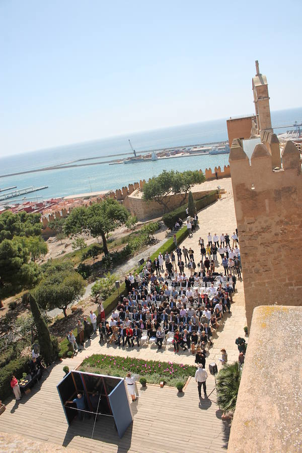 La academia andaluza de gastronomía eligió Almería para celebrar sus premios, que este año reconocieron a Casa Joaquín