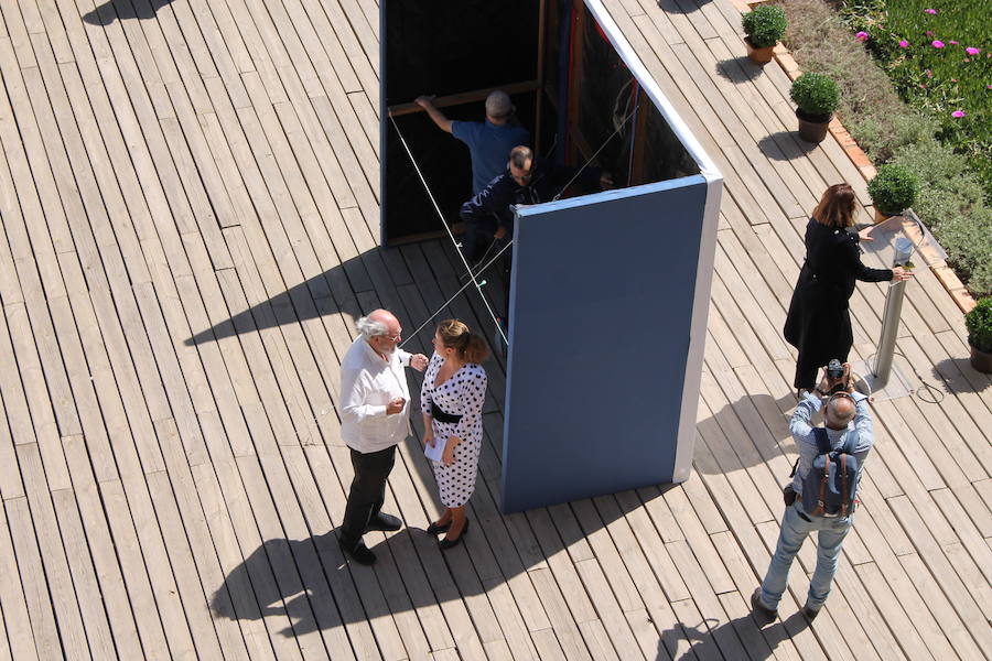 La academia andaluza de gastronomía eligió Almería para celebrar sus premios, que este año reconocieron a Casa Joaquín