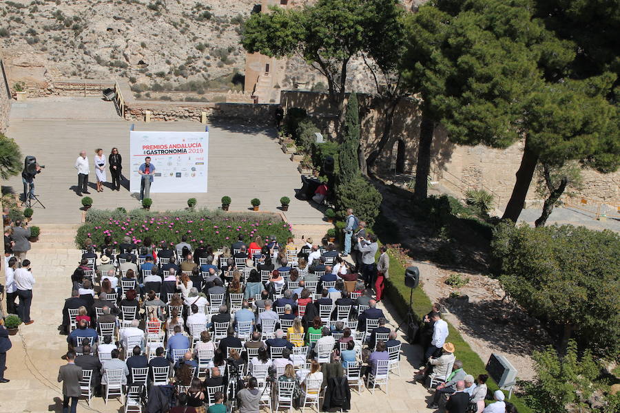 La academia andaluza de gastronomía eligió Almería para celebrar sus premios, que este año reconocieron a Casa Joaquín
