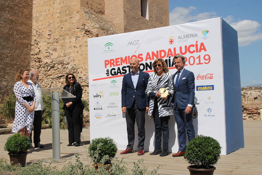 La academia andaluza de gastronomía eligió Almería para celebrar sus premios, que este año reconocieron a Casa Joaquín