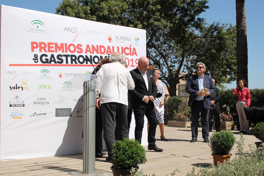 La academia andaluza de gastronomía eligió Almería para celebrar sus premios, que este año reconocieron a Casa Joaquín
