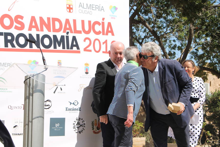 La academia andaluza de gastronomía eligió Almería para celebrar sus premios, que este año reconocieron a Casa Joaquín