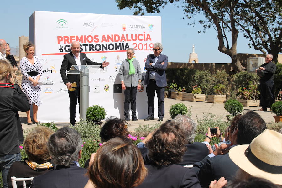 La academia andaluza de gastronomía eligió Almería para celebrar sus premios, que este año reconocieron a Casa Joaquín