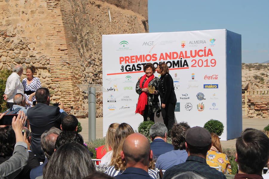 La academia andaluza de gastronomía eligió Almería para celebrar sus premios, que este año reconocieron a Casa Joaquín