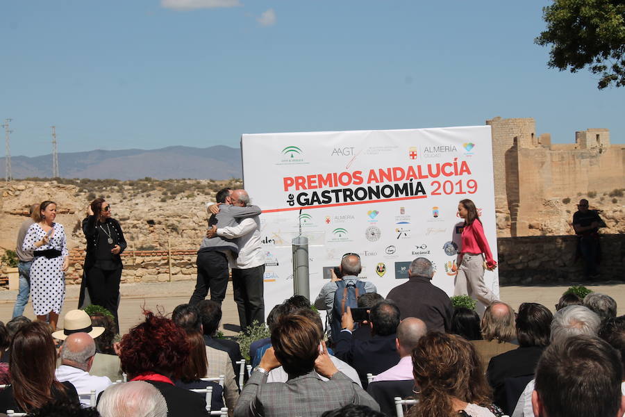 La academia andaluza de gastronomía eligió Almería para celebrar sus premios, que este año reconocieron a Casa Joaquín