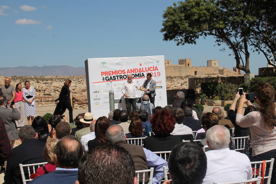 La academia andaluza de gastronomía eligió Almería para celebrar sus premios, que este año reconocieron a Casa Joaquín