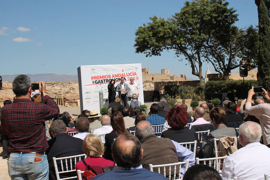 La academia andaluza de gastronomía eligió Almería para celebrar sus premios, que este año reconocieron a Casa Joaquín