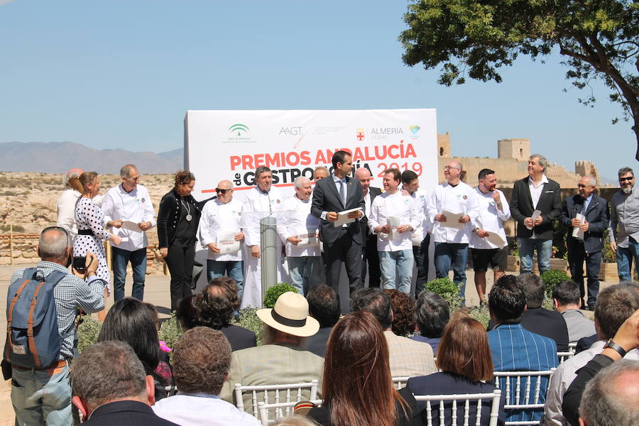 La academia andaluza de gastronomía eligió Almería para celebrar sus premios, que este año reconocieron a Casa Joaquín