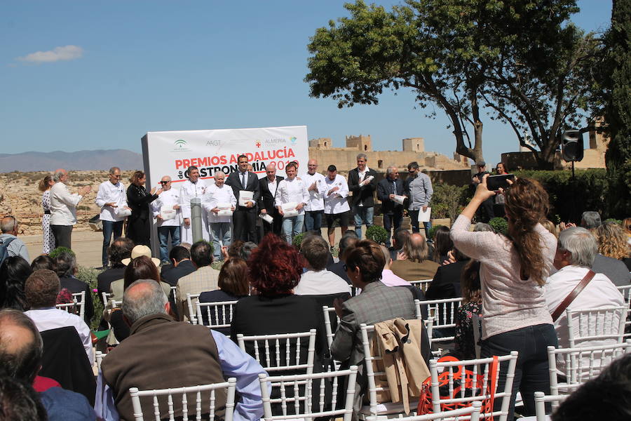 La academia andaluza de gastronomía eligió Almería para celebrar sus premios, que este año reconocieron a Casa Joaquín