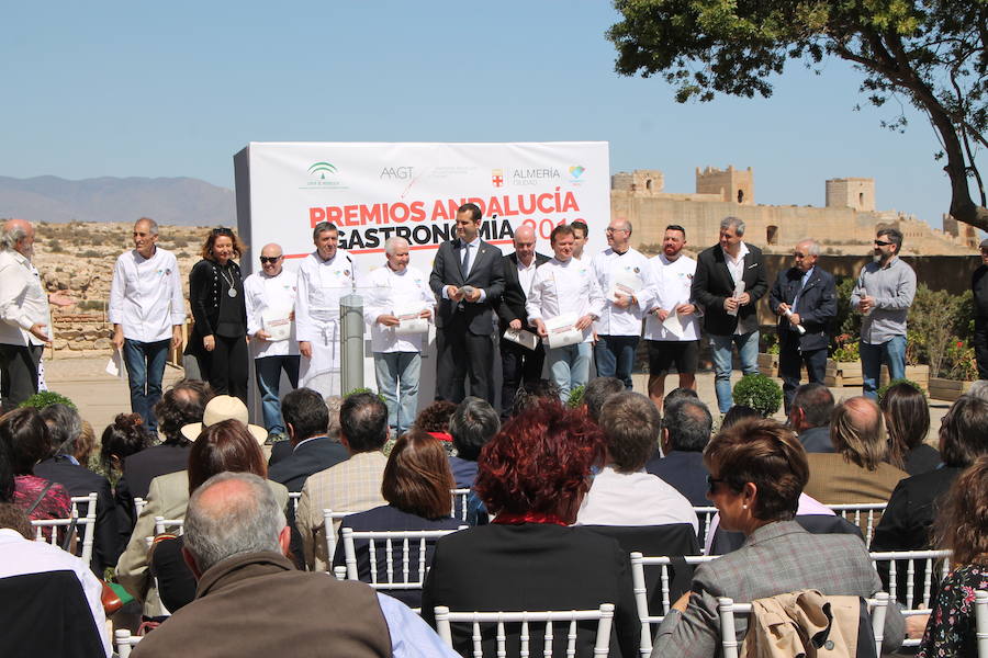 La academia andaluza de gastronomía eligió Almería para celebrar sus premios, que este año reconocieron a Casa Joaquín