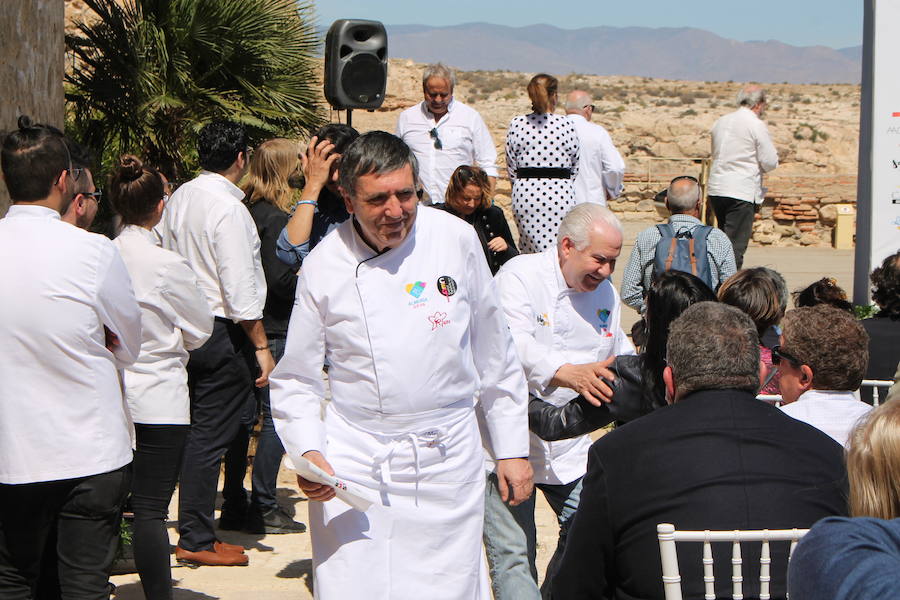 La academia andaluza de gastronomía eligió Almería para celebrar sus premios, que este año reconocieron a Casa Joaquín