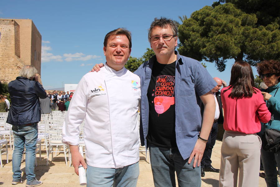 La academia andaluza de gastronomía eligió Almería para celebrar sus premios, que este año reconocieron a Casa Joaquín