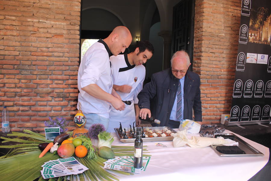 La academia andaluza de gastronomía eligió Almería para celebrar sus premios, que este año reconocieron a Casa Joaquín