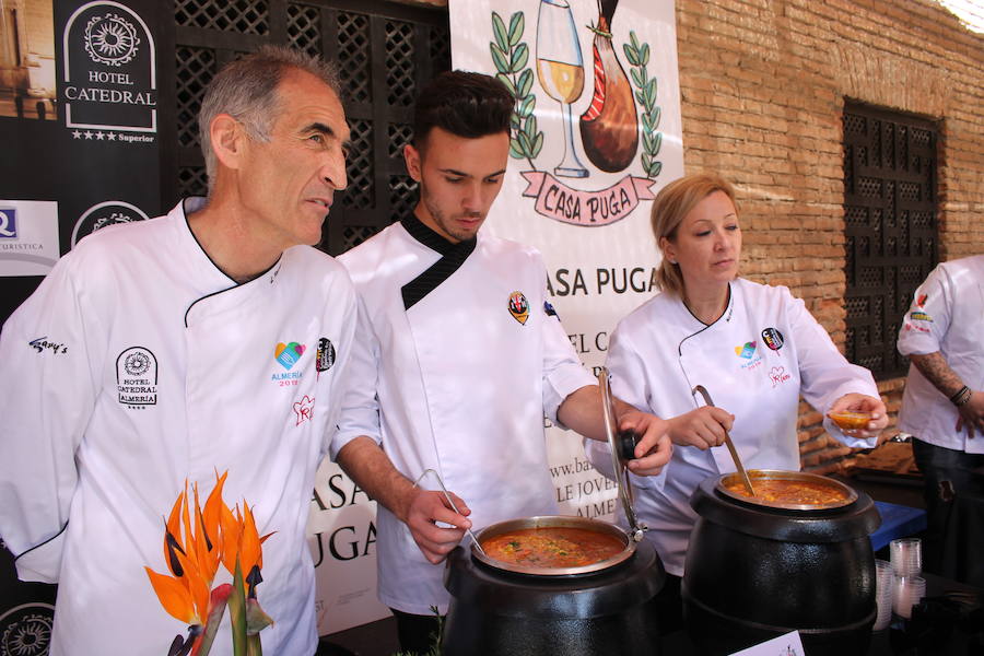 La academia andaluza de gastronomía eligió Almería para celebrar sus premios, que este año reconocieron a Casa Joaquín