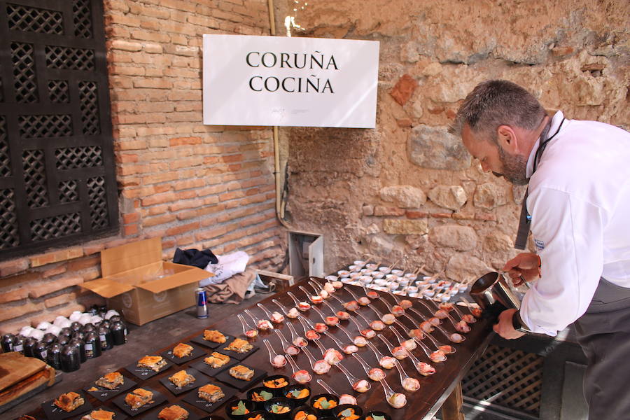 La academia andaluza de gastronomía eligió Almería para celebrar sus premios, que este año reconocieron a Casa Joaquín