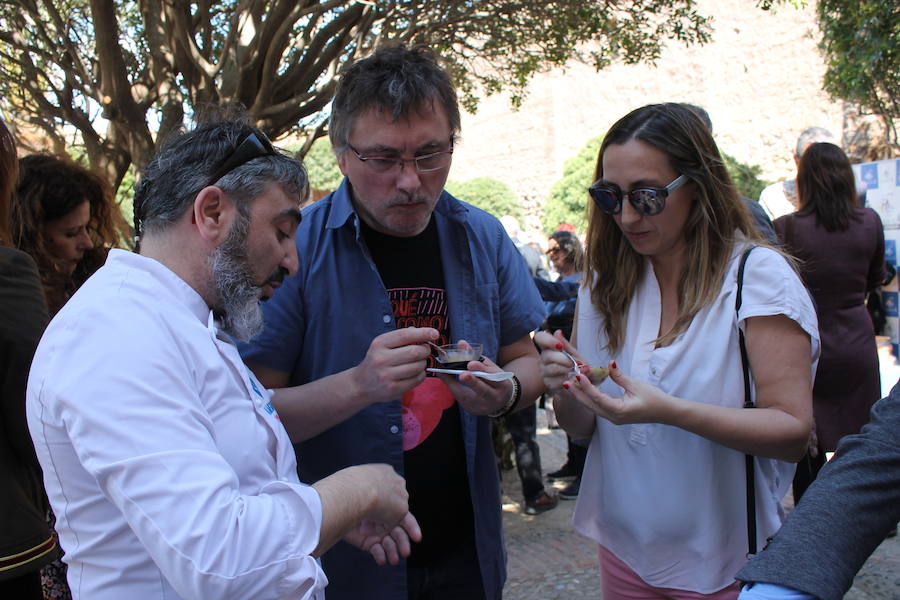 La academia andaluza de gastronomía eligió Almería para celebrar sus premios, que este año reconocieron a Casa Joaquín