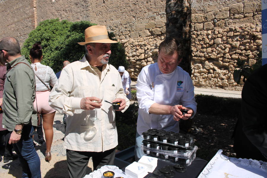 La academia andaluza de gastronomía eligió Almería para celebrar sus premios, que este año reconocieron a Casa Joaquín