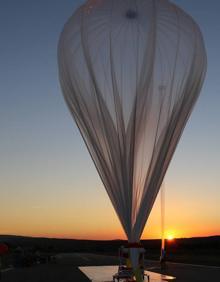 Imagen secundaria 2 - Así se llevan cosas desde Jaén al borde del espacio