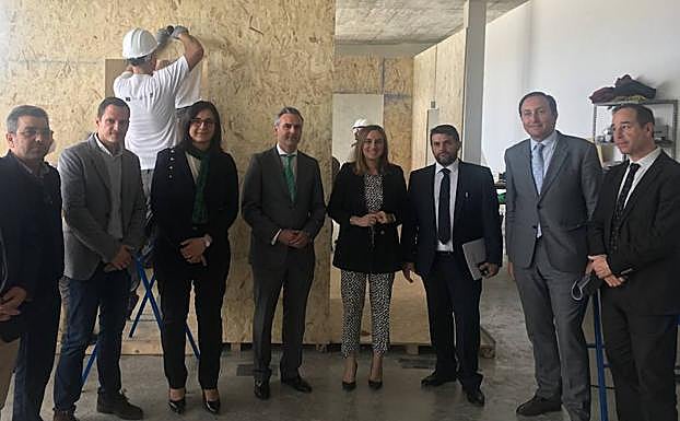 Fomento colaborará con la oficina para la transformación digital de la construcción