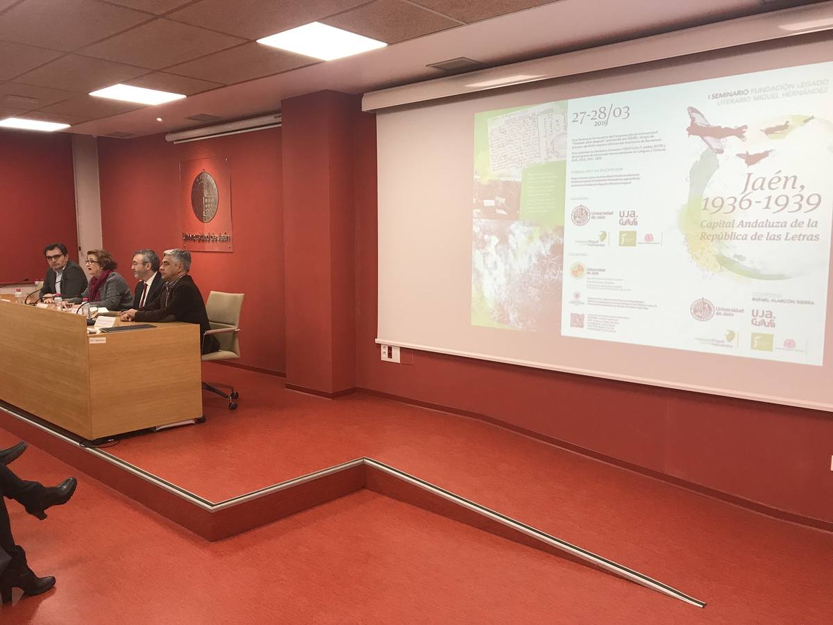 Jaén, «un lugar geográfico, literario, político y simbólico importante en la Guerra Civil»