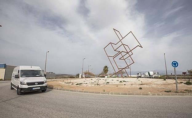 Terrenos en los que se prevé la construcción del acelerador de partículas.