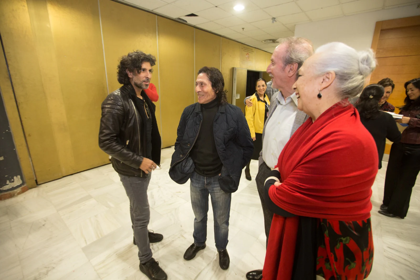 El Palacio de Congresos acogió uno de los grandes eventos flamencos previstos en 2019 con Manuel Santiago Maya como protagonista