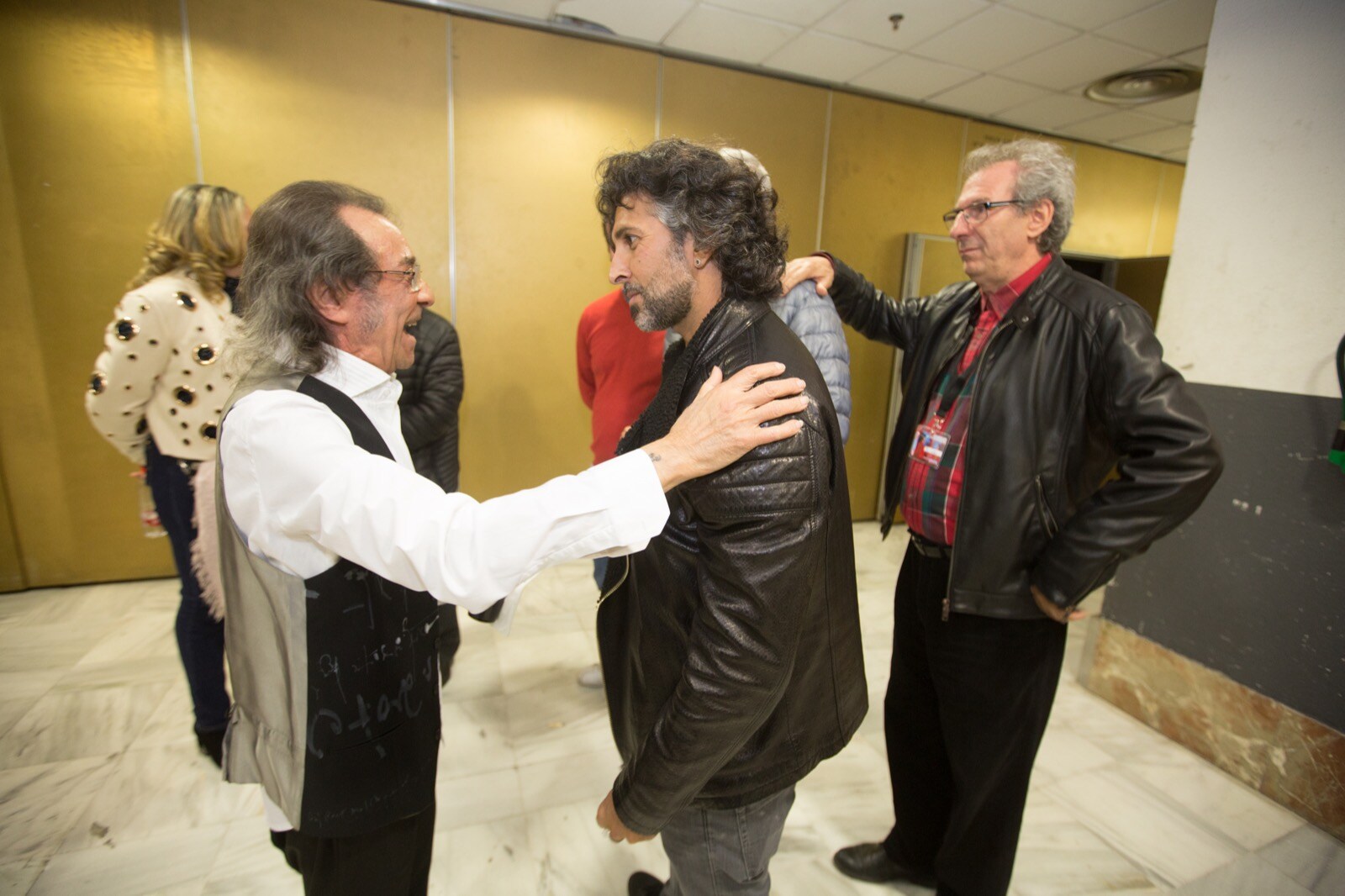 El Palacio de Congresos acogió uno de los grandes eventos flamencos previstos en 2019 con Manuel Santiago Maya como protagonista