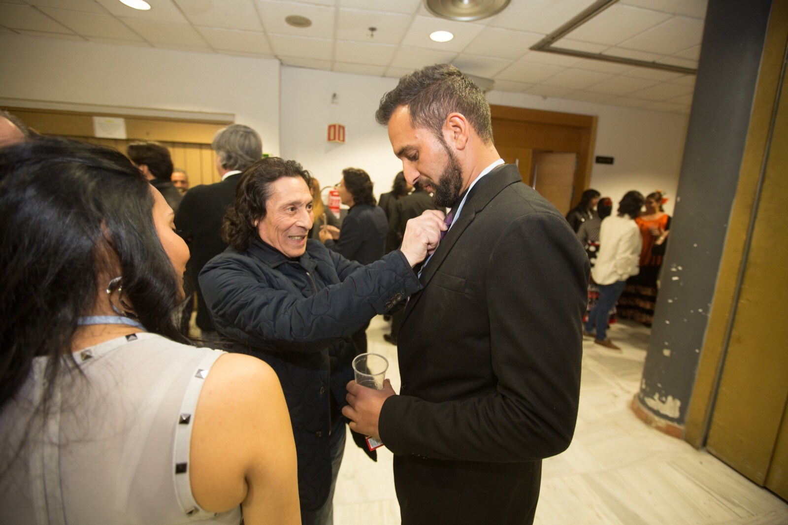 El Palacio de Congresos acogió uno de los grandes eventos flamencos previstos en 2019 con Manuel Santiago Maya como protagonista