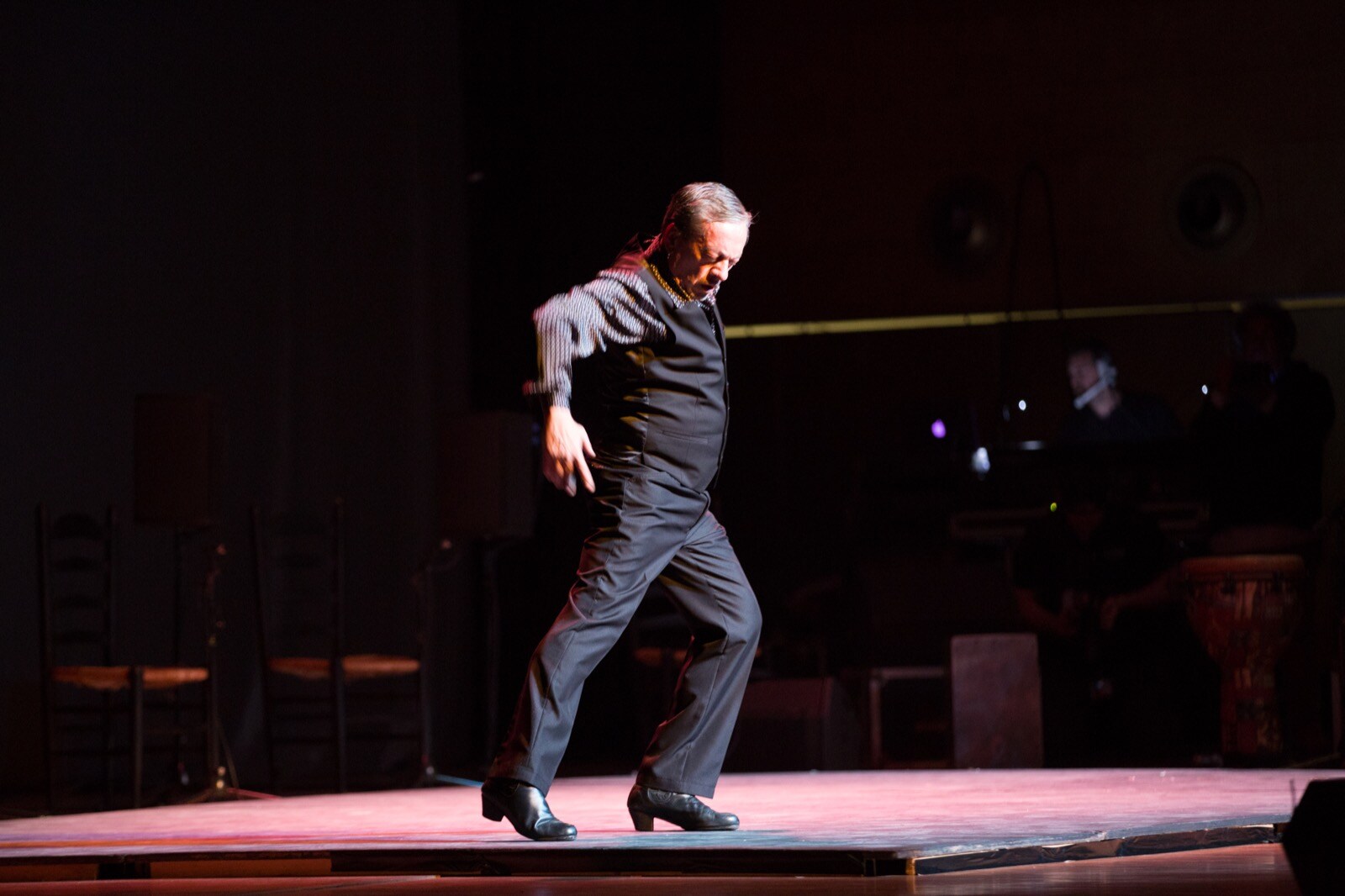 El Palacio de Congresos acogió uno de los grandes eventos flamencos previstos en 2019 con Manuel Santiago Maya como protagonista