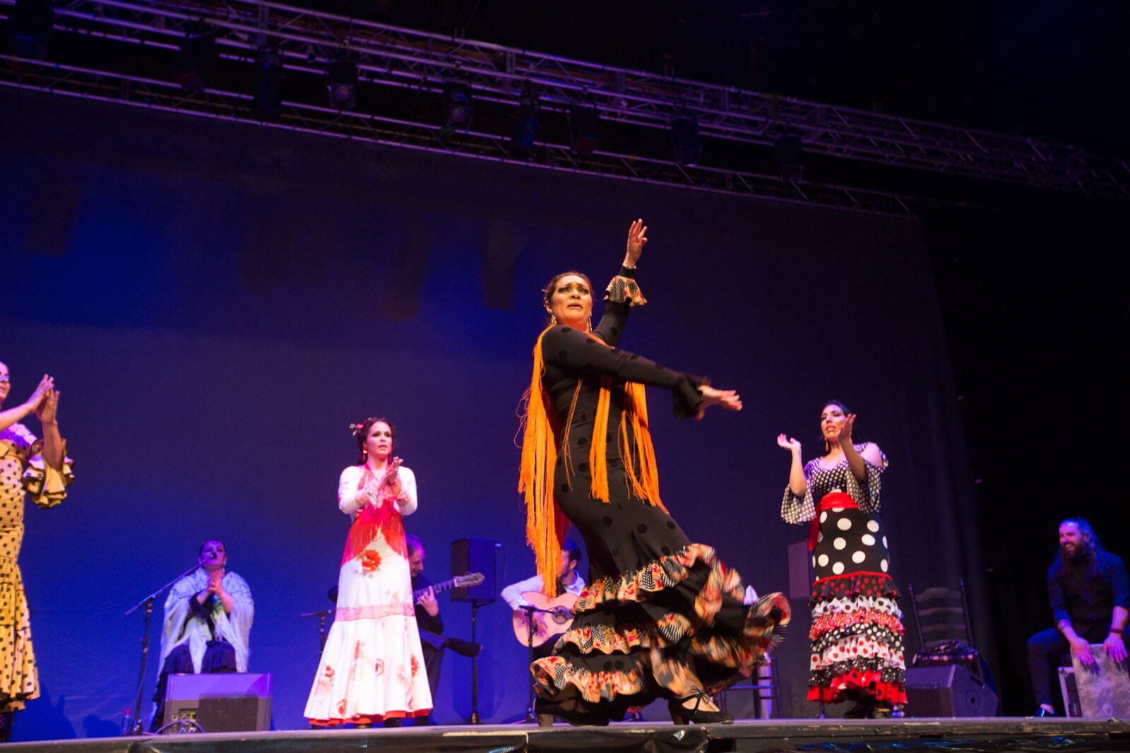 El Palacio de Congresos acogió uno de los grandes eventos flamencos previstos en 2019 con Manuel Santiago Maya como protagonista
