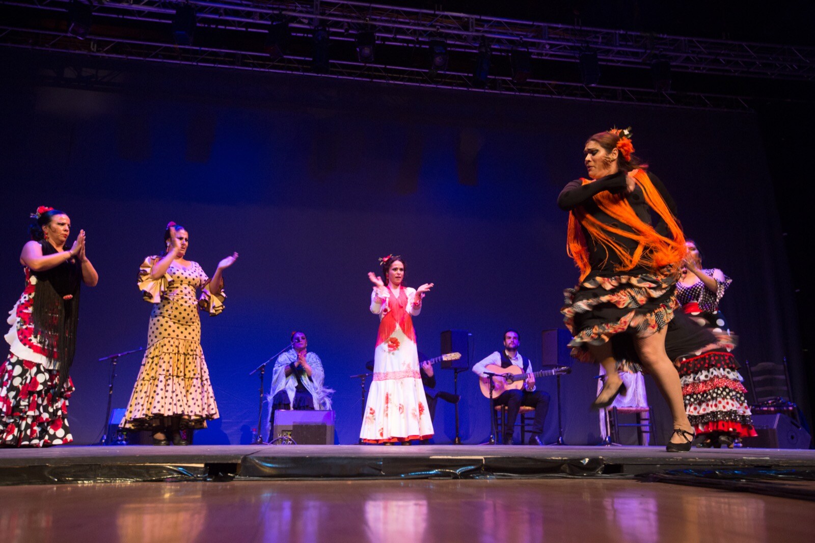 El Palacio de Congresos acogió uno de los grandes eventos flamencos previstos en 2019 con Manuel Santiago Maya como protagonista