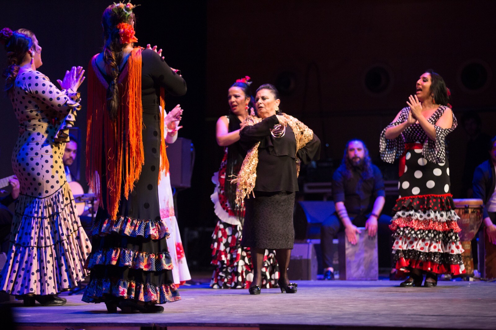 El Palacio de Congresos acogió uno de los grandes eventos flamencos previstos en 2019 con Manuel Santiago Maya como protagonista