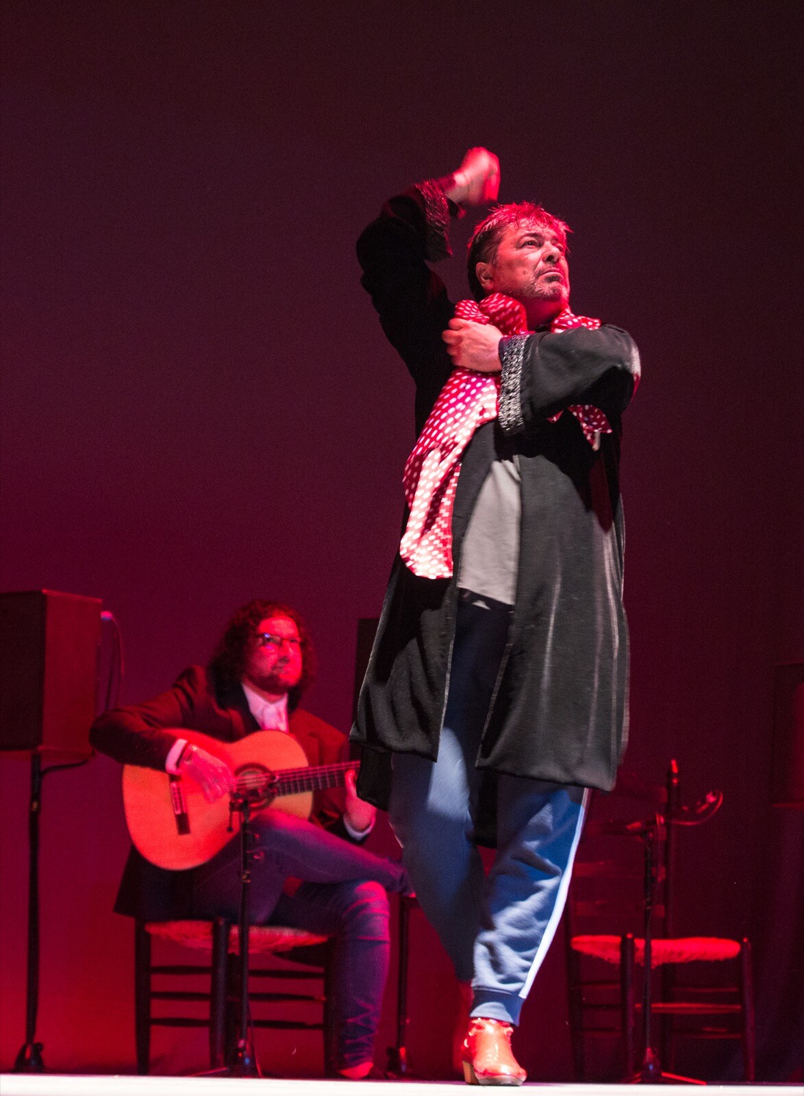 El Palacio de Congresos acogió uno de los grandes eventos flamencos previstos en 2019 con Manuel Santiago Maya como protagonista