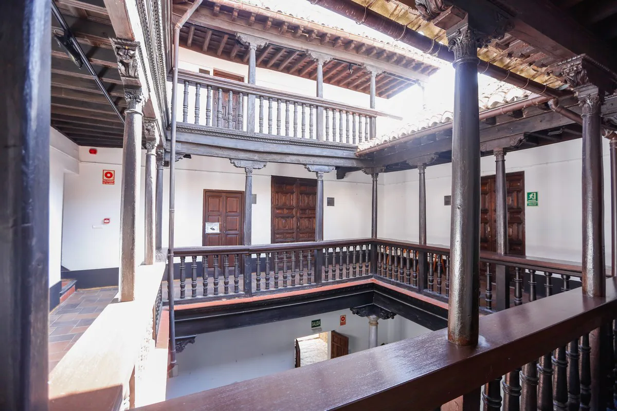 Galería. Interior de la Casa de Porras.