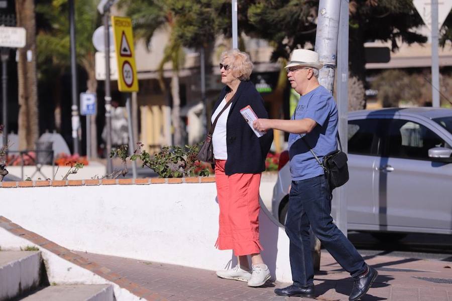 El puerto de Motril recibirá este año un 53% más de cruceristas que la temporada pasada