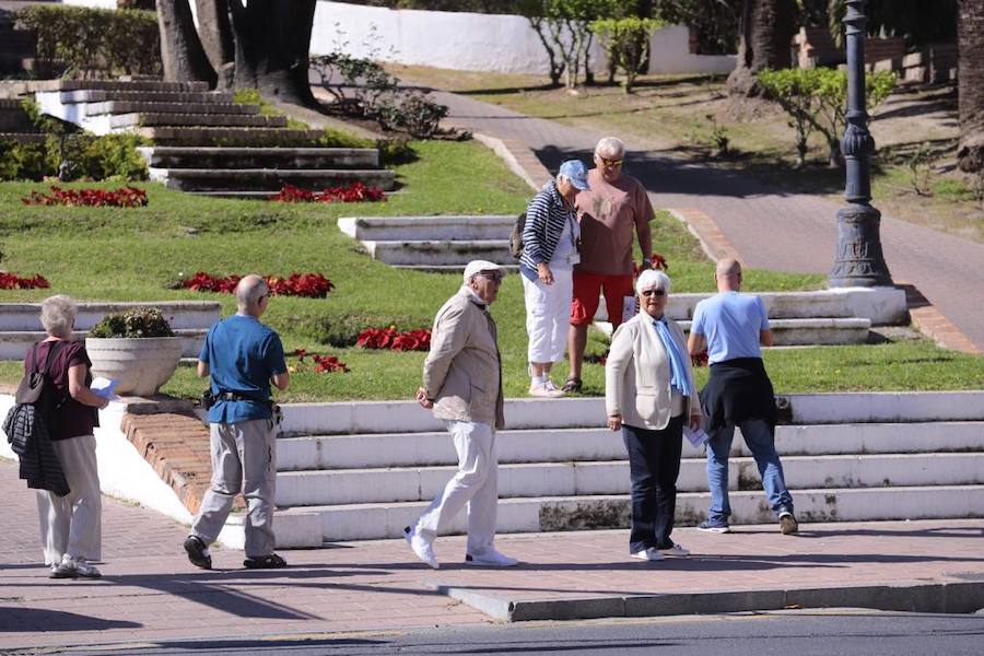 El puerto de Motril recibirá este año un 53% más de cruceristas que la temporada pasada