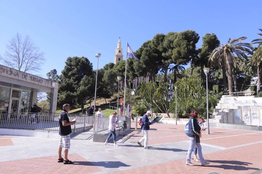 El puerto de Motril recibirá este año un 53% más de cruceristas que la temporada pasada