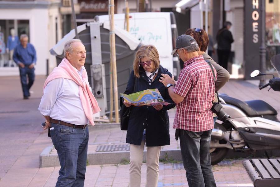 El puerto de Motril recibirá este año un 53% más de cruceristas que la temporada pasada