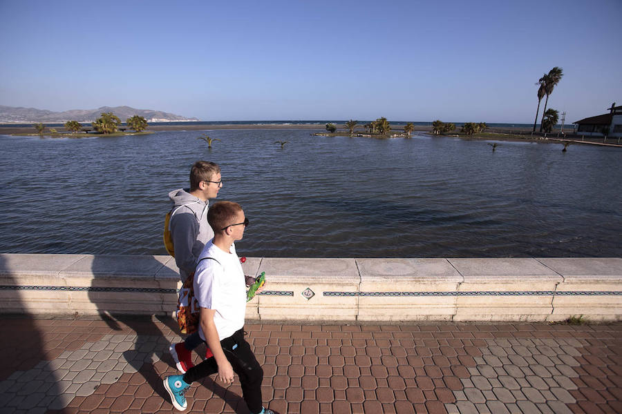Todos han solicitado actuaciones urgentes para paliar los efectos del temporal, pero no tienen claro que éstas vaya a llegar antes del Domingo de Ramos 